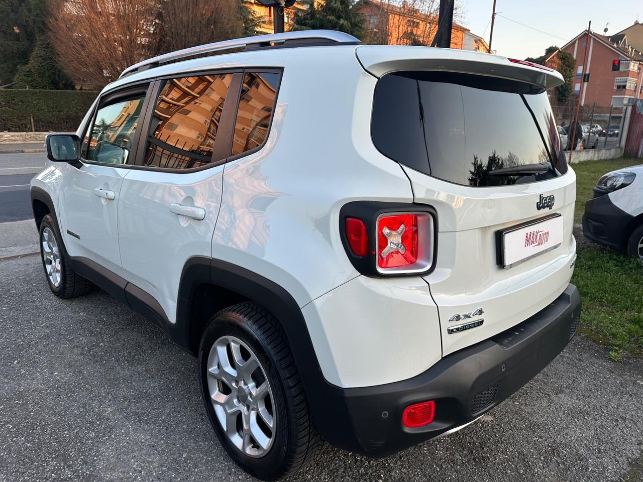 Jeep Renegade 2.0 Mjt 140CV 4WD Active Drive Low Limited