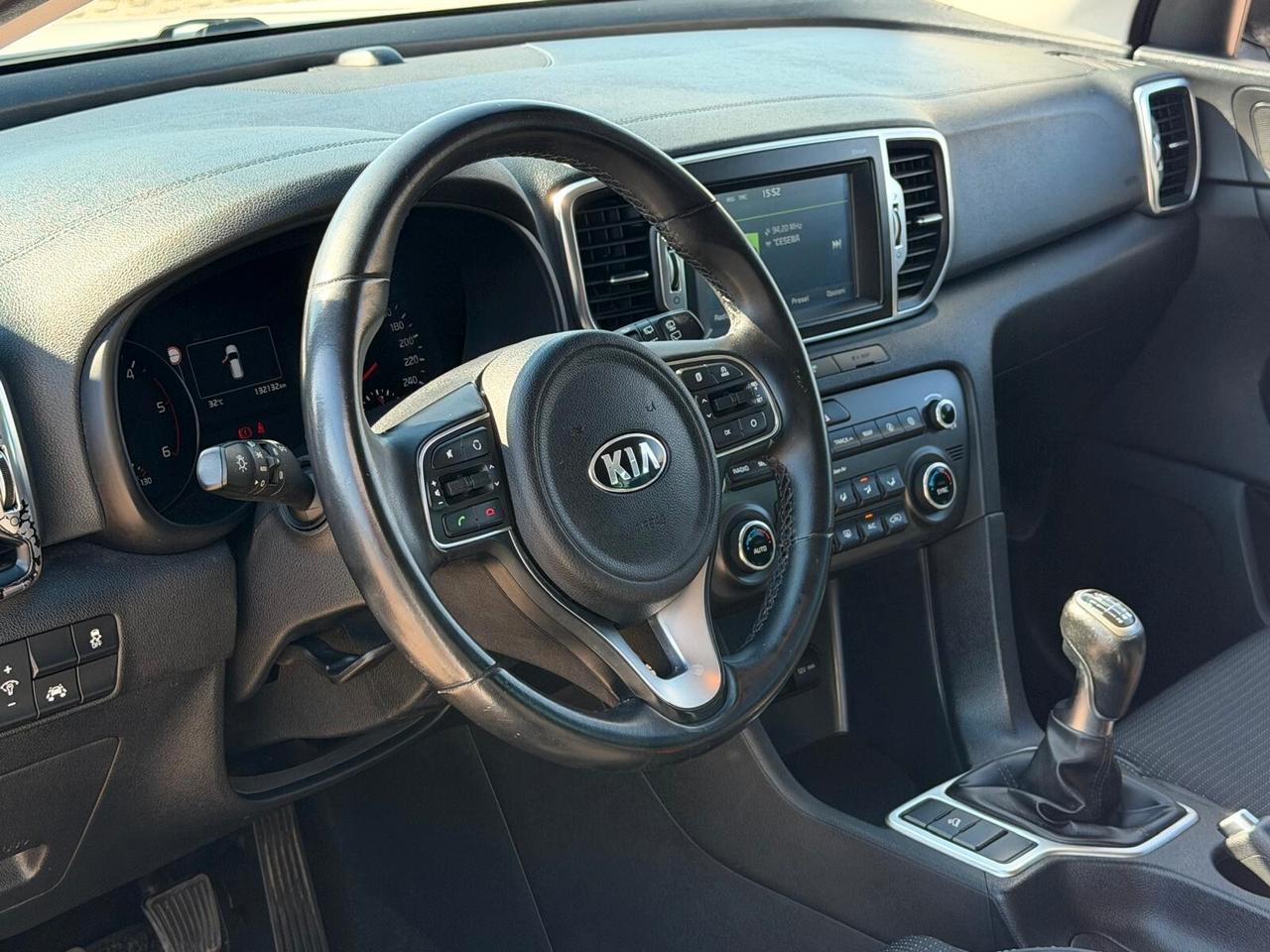 Kia Sportage 1.7 CRDI 115 CV
