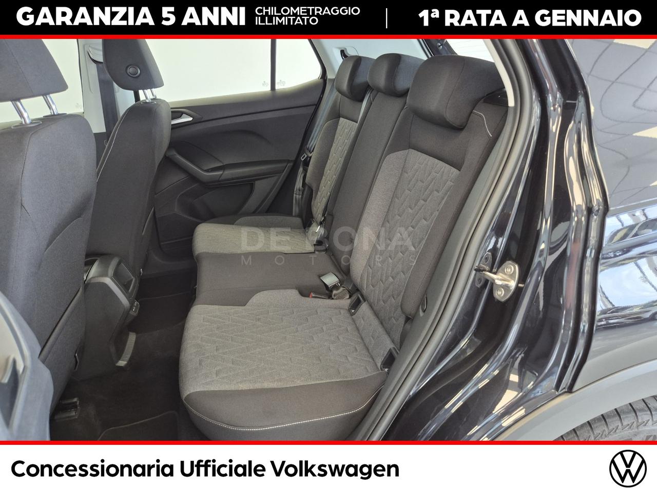 Volkswagen T-Cross 1.0 tsi life 95cv