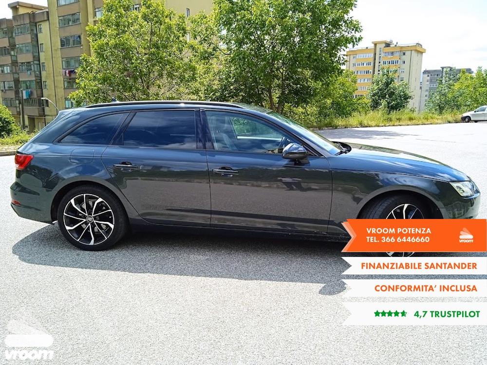 AUDI A4 4ª serie A4 Avant 2.0 TDI 150 CV multi...
