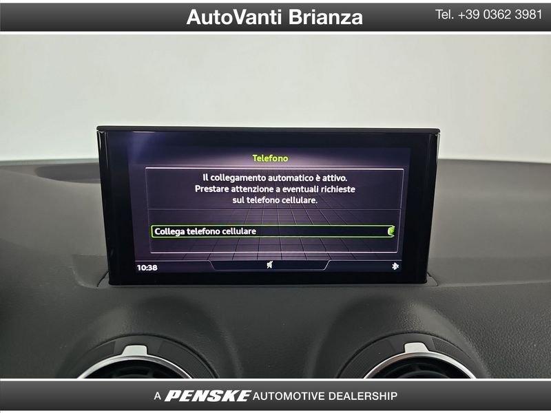 Audi Q2 Q2 35 1.5 tfsi Admired