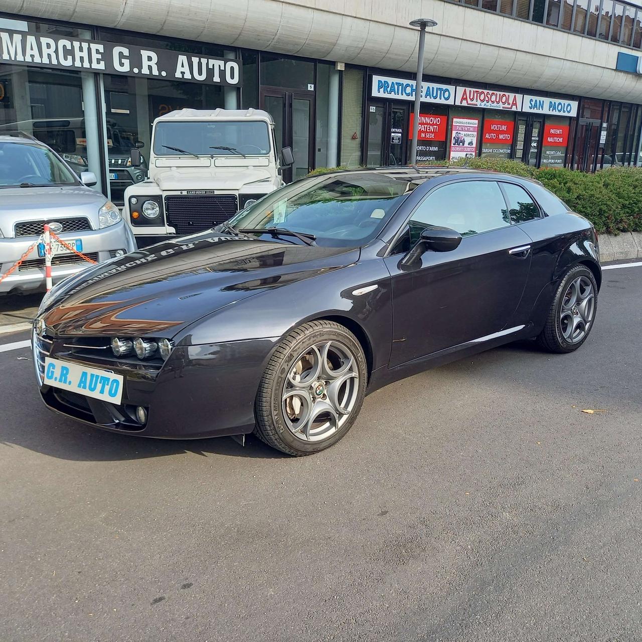 Alfa Romeo Brera Brera 3.2 V6 Q4 q-tronic Sky Window Automatic