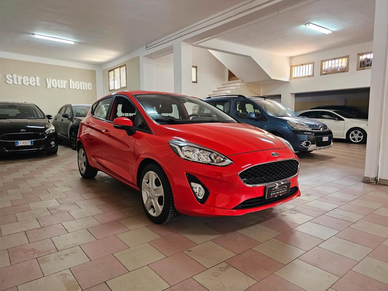 Ford Fiesta 1.5 TDCi Start&Stop 5 porte Plus