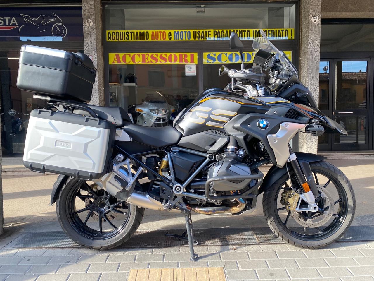 Bmw R 1250 GS Exclusive anno 2019 km 19000 Moto Come Nuova!