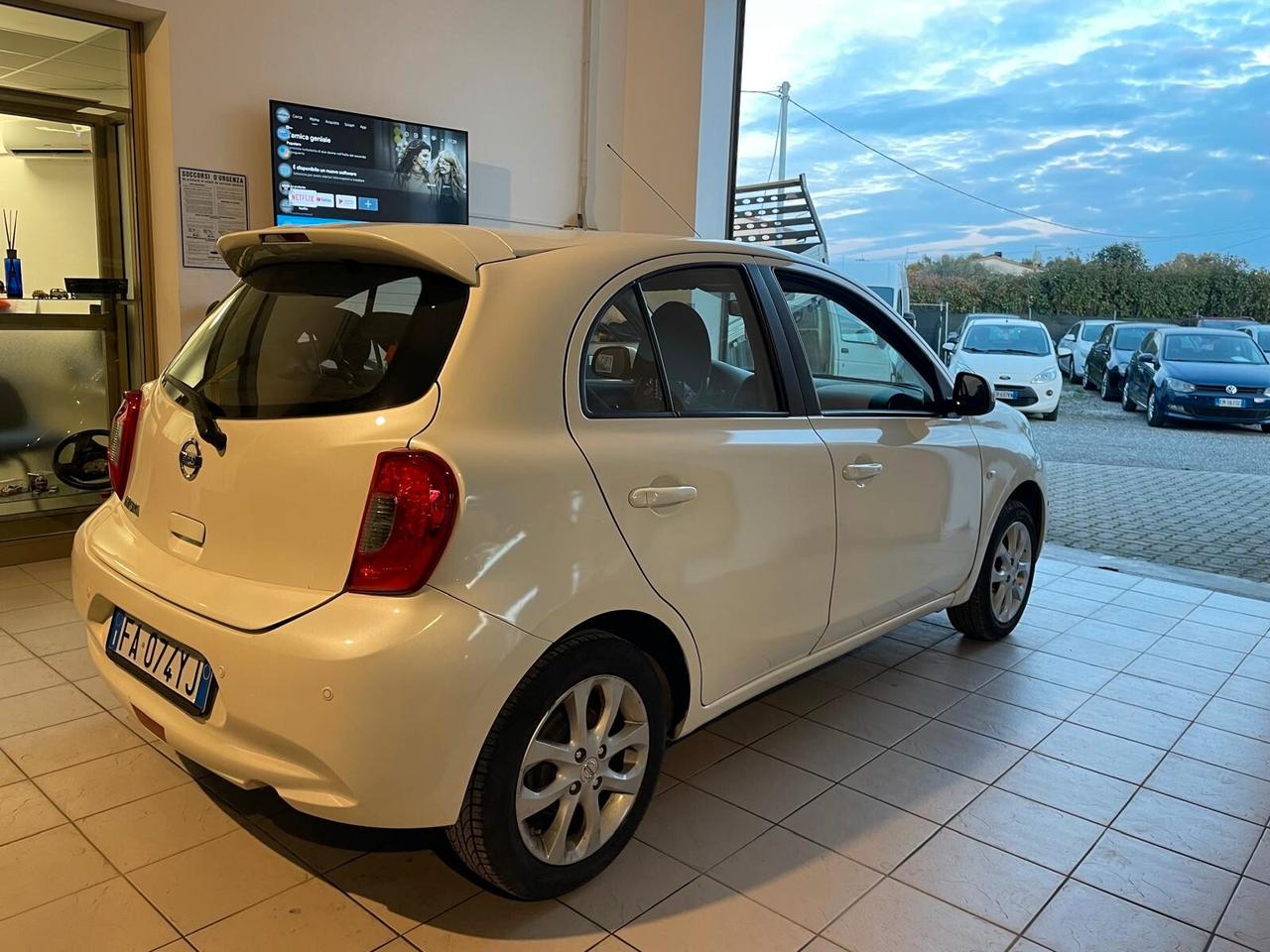 Nissan Micra 1.2 12V 5 porte Tekna