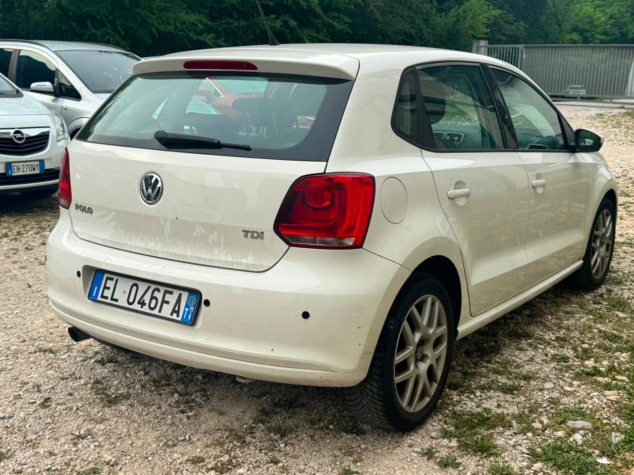 Volkswagen Polo 1.6 TDI 90CV DPF 5 porte Comfortline NEOPATENTATI