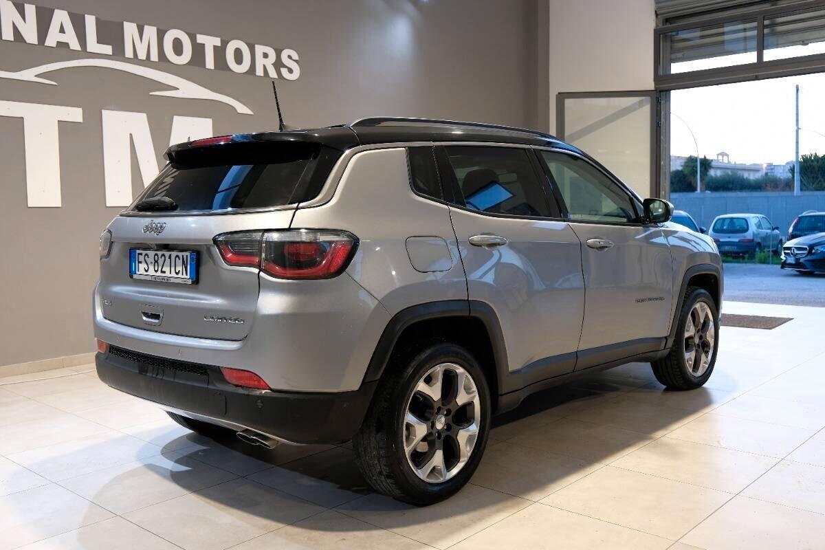 Jeep Compass 2.0 Multijet II aut. 4WD Limited