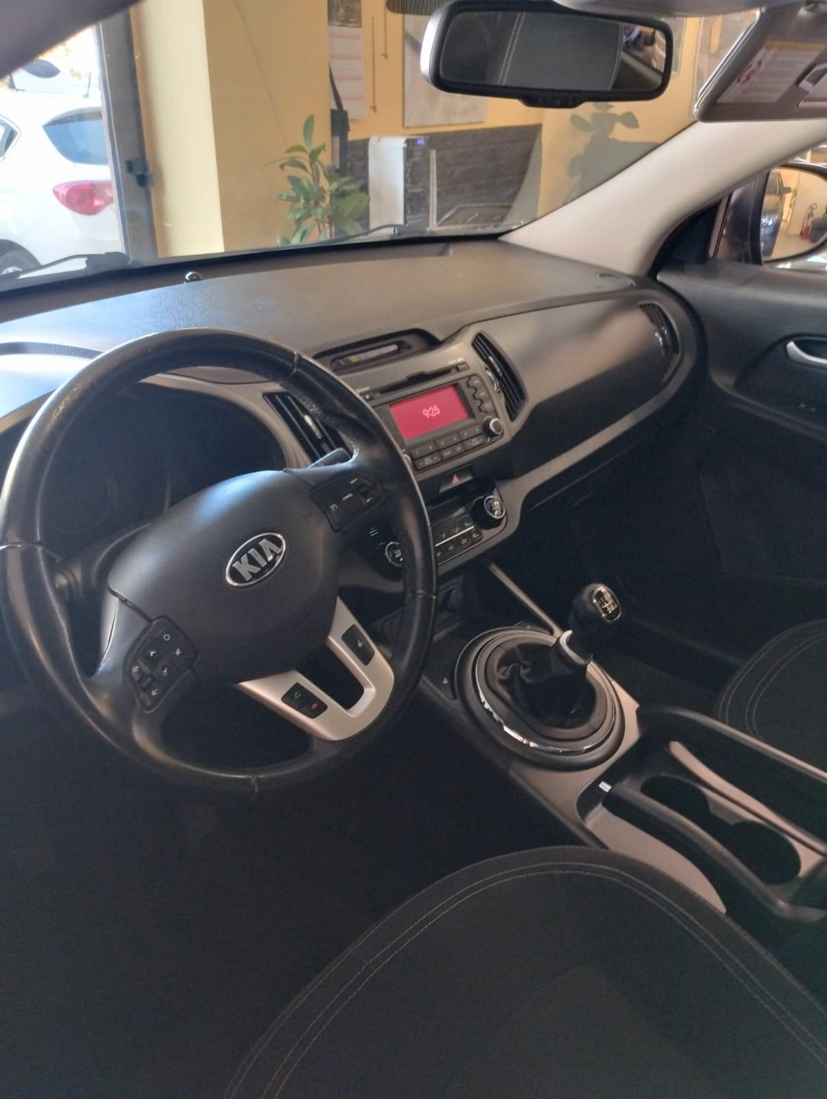 Kia Sportage 1.7 CRDI VGT 2WD Class