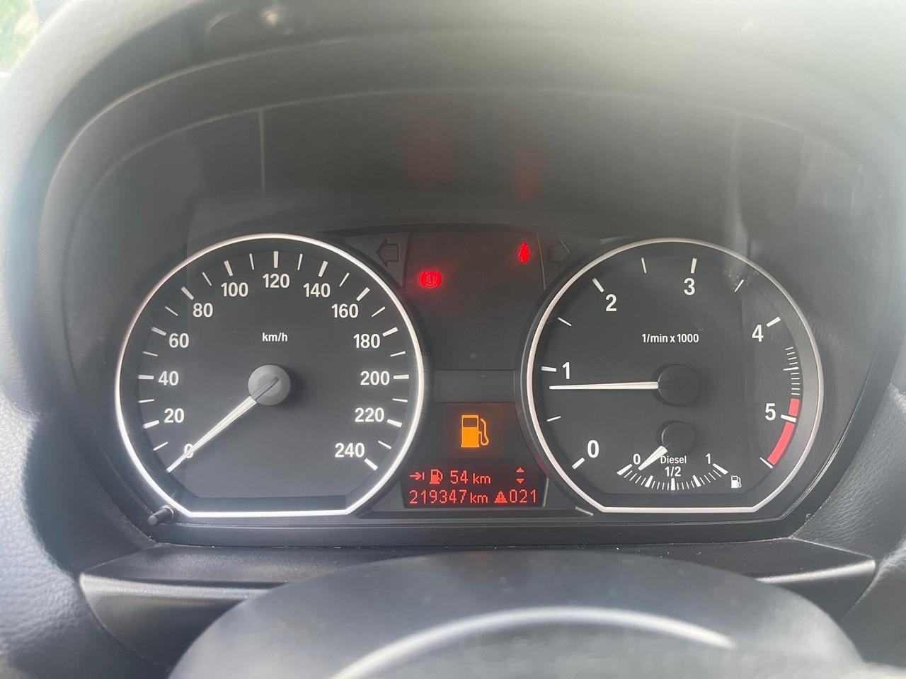 Bmw 118 118d cat 5 porte Futura DPF