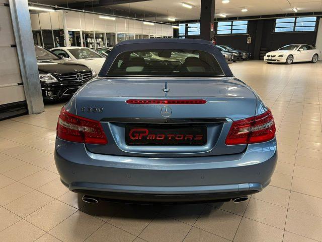 MERCEDES-BENZ E 350 CGI CABRIO 272CV AMG PACK ! COLORAZIONE UNICA !