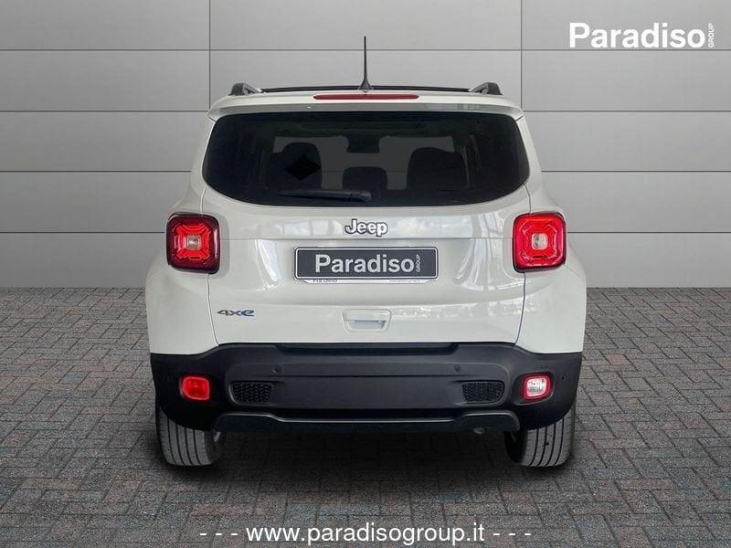 Jeep Renegade MY20 PHEV Plug-In Hybrid My23 Limited 1.3 Turbo T4 Phev 4xe At6 190cv E6.4
