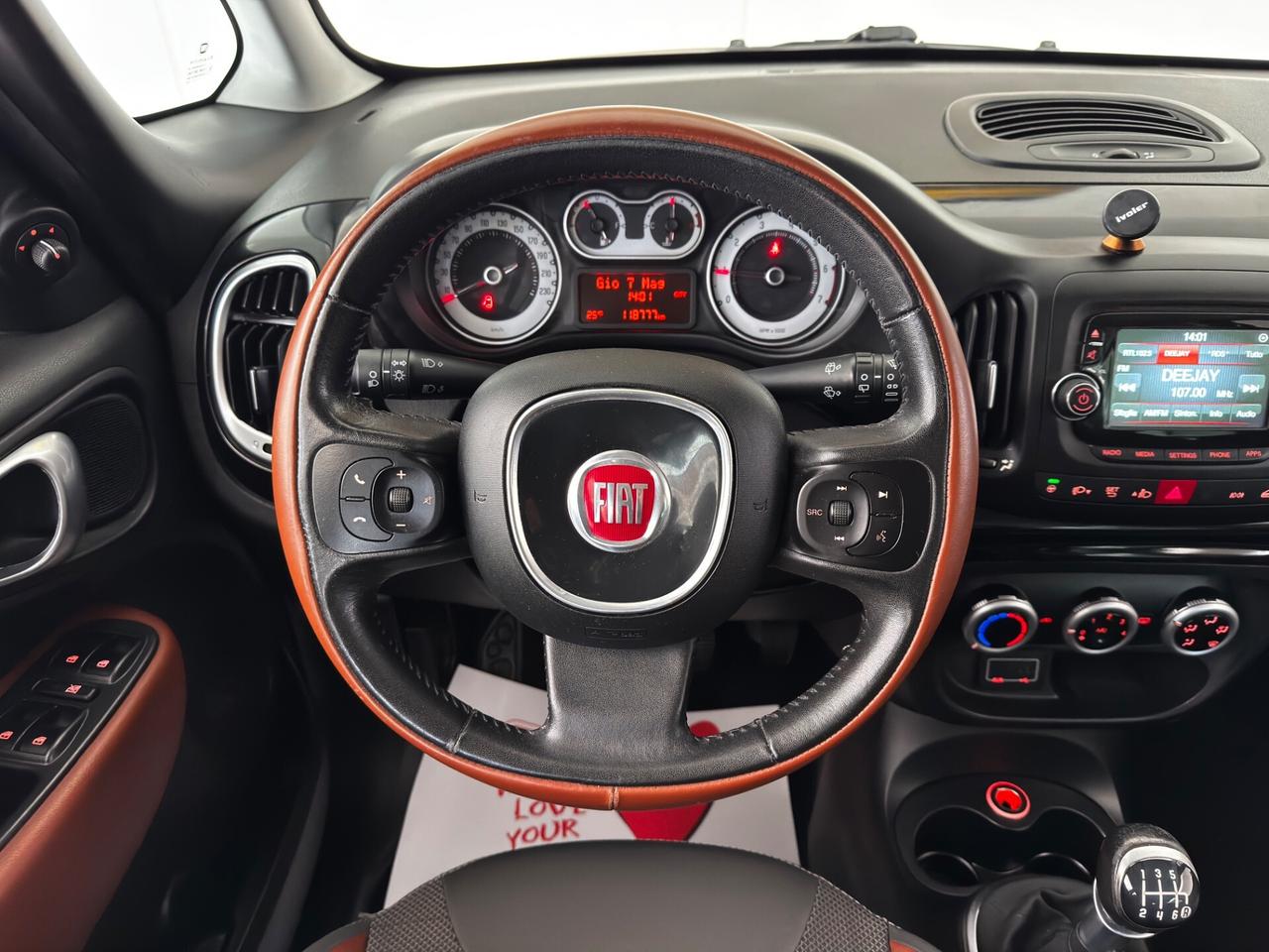 Fiat 500L 1.4 95 CV Trekking