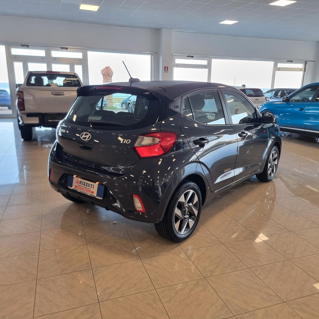 HYUNDAI i10 CONNECTLINE 1.0 bz 63cv MPI 5posti Cambio Automatico