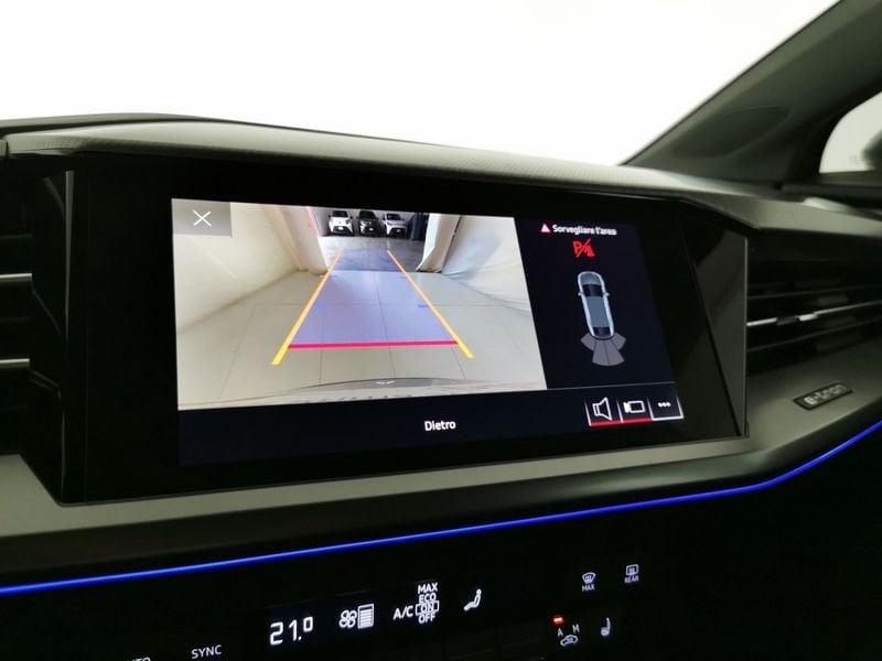 Audi Q4 Sportback e-tron 35 S line edition