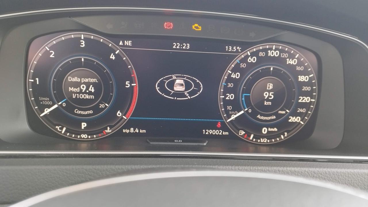 Volkswagen Golf 1.6 TDI 115 CV 5p. Executive BlueMotion Technology