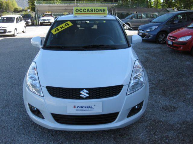 SUZUKI Swift 1.2 VVT 4X4 5 porte GL Style UNIPROPRIETARIO