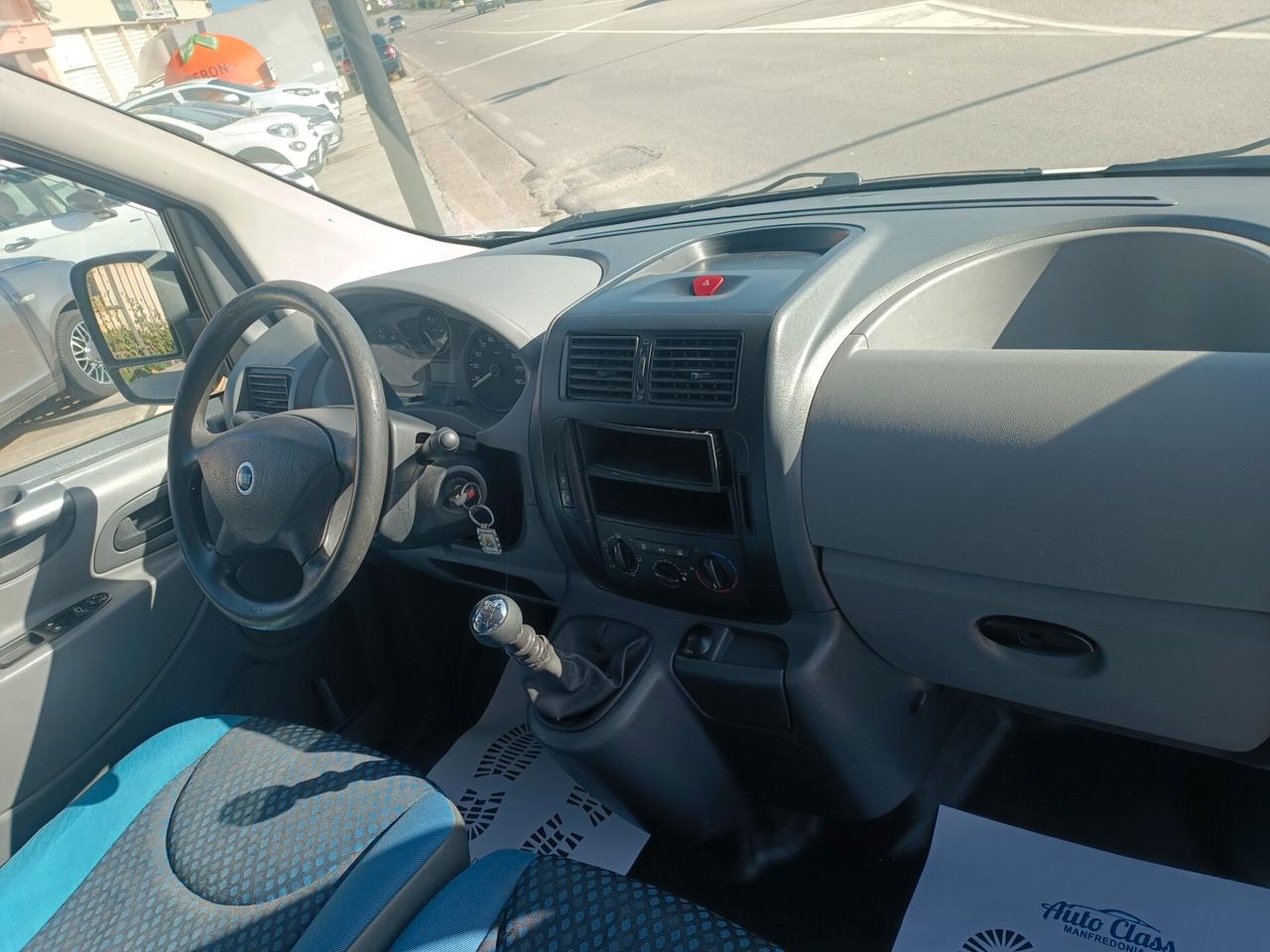 Fiat Scudo 2.0 MJT 120 cv con ATP