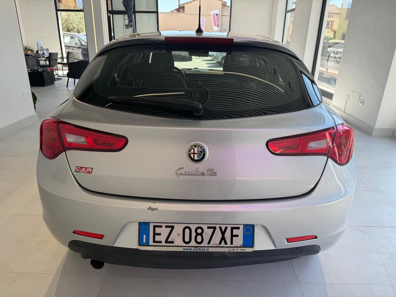 Alfa Romeo Giulietta 1.6 JTDm-2 105 CV Exclusive