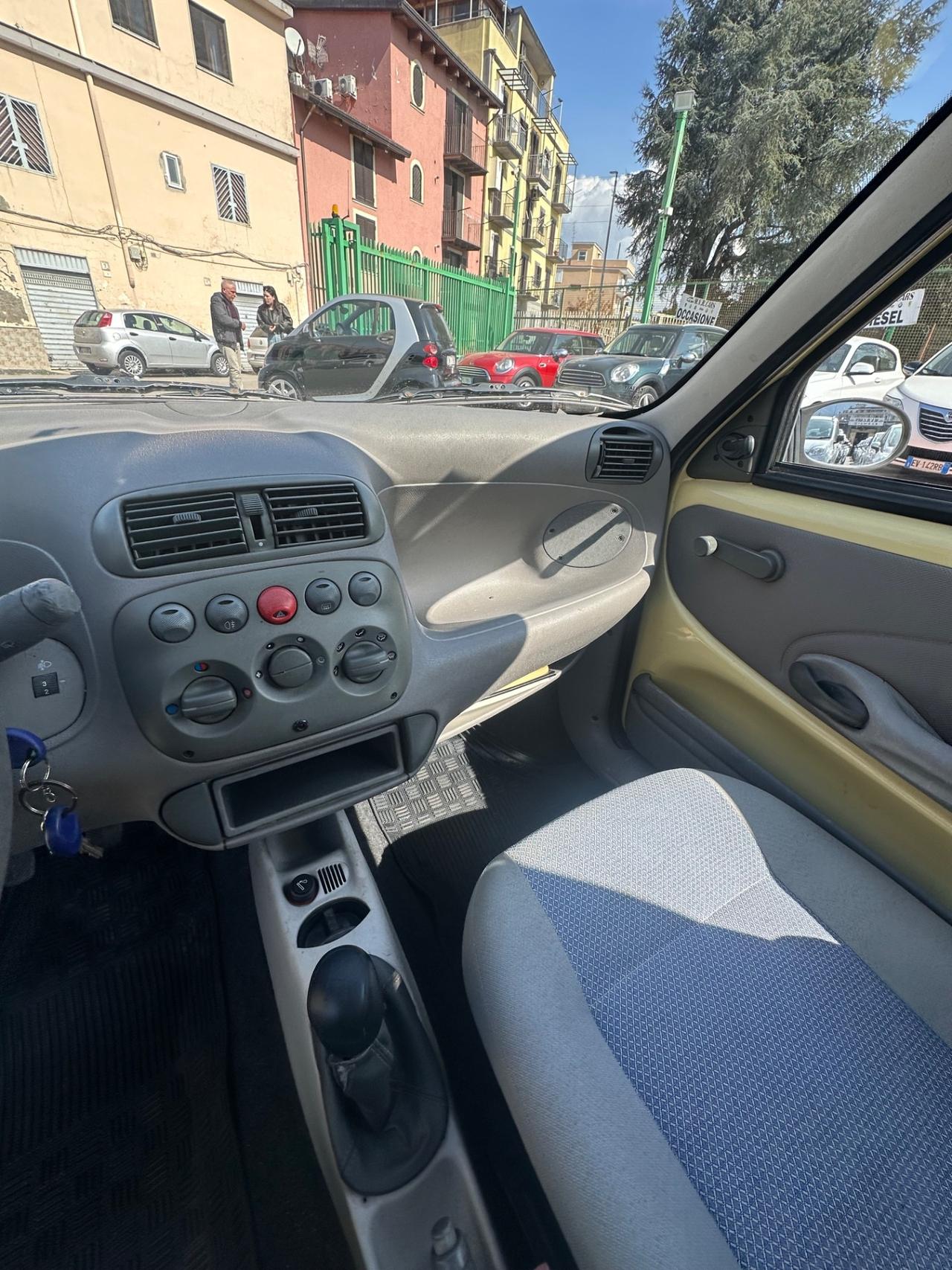 Fiat Seicento 1.1i cat Active