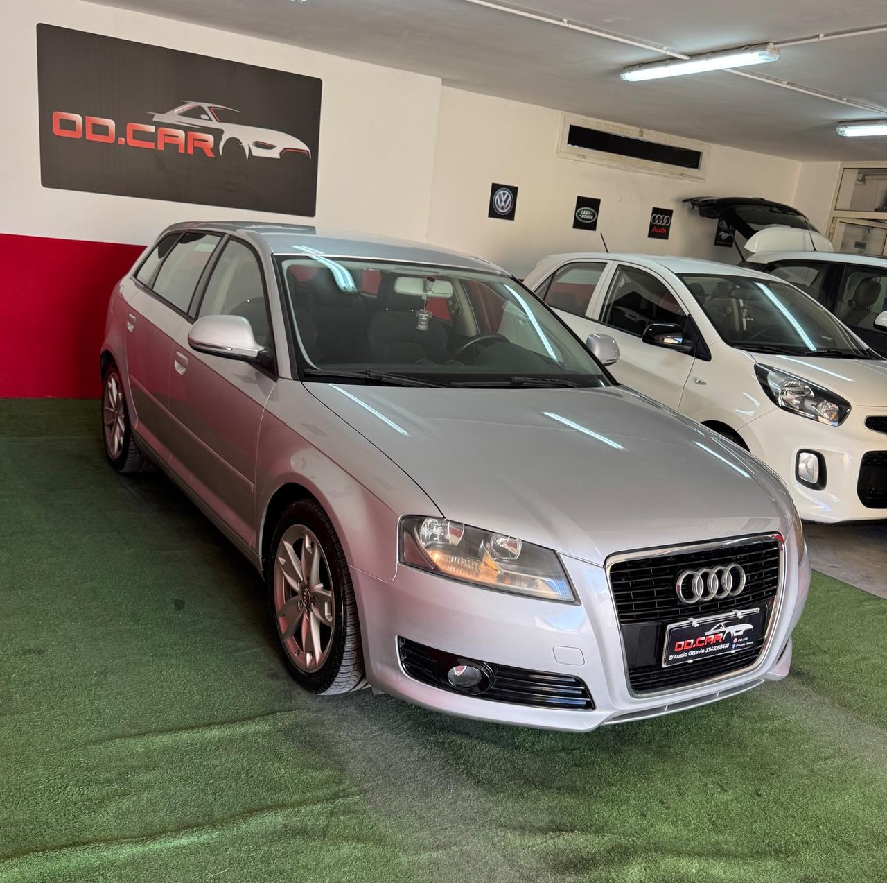 Audi A3 2.0 16V 200 CV TFSI S tronic CAMBIO AUTOMATICO