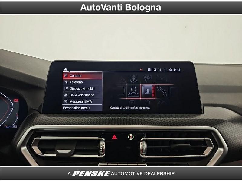 BMW X3 X3 xdrive20d mhev 48V Msport auto