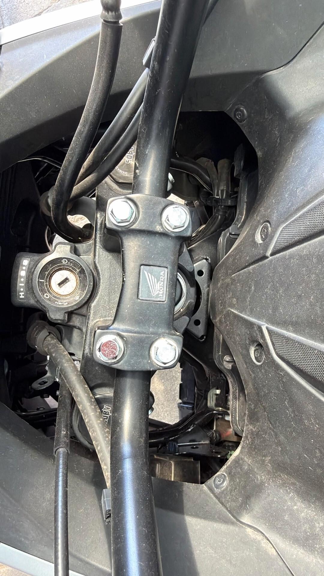 Honda NC 750 DEL 2023 USATO