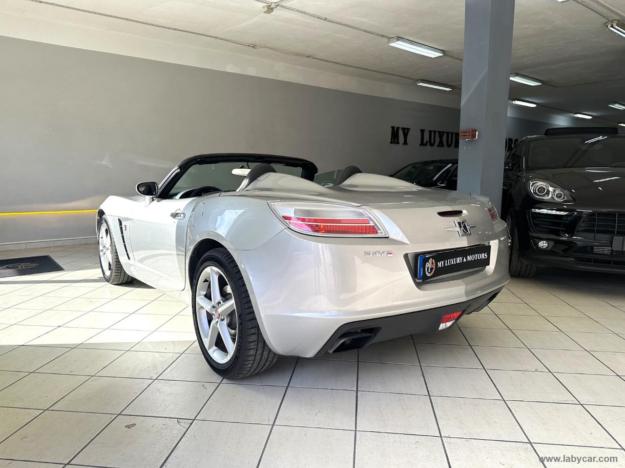 OPEL GT 2.0 Turbo TAGL DOC*SATURN SKY