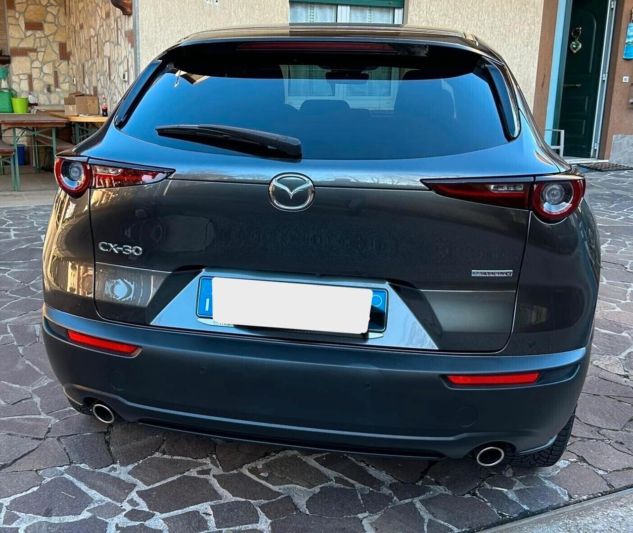 Mazda CX-30 2.0L 150cv e-Skyactiv-G M-Hybrid 2WD Exclusive