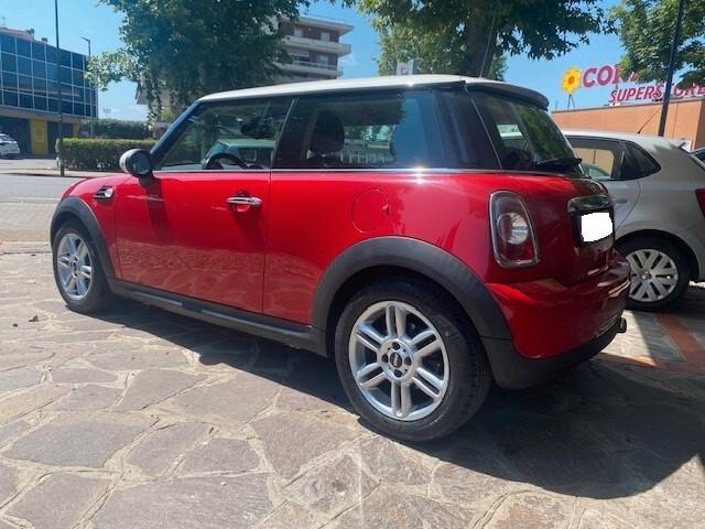 MINI COOPER D 1.6 DIESEL...MOTORE NUOVO REVISIONATO CON 3000 KM!!!