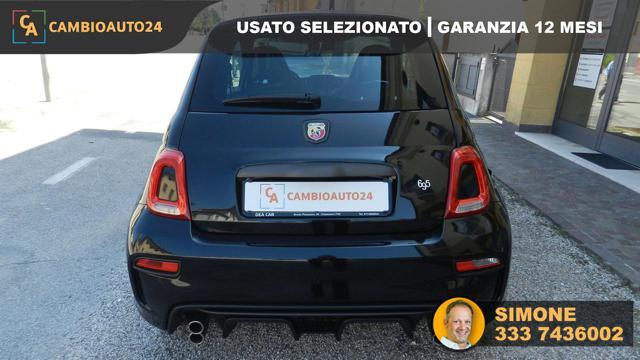 ABARTH 695 1.4 t-jet 75° Anniversario 180cv