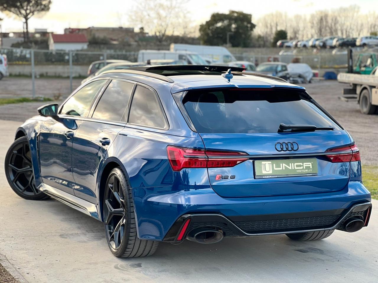 Audi RS6 RS 6 Avant 4.0 630cv mhev QUATTRO Performance IVA ESPOSTA
