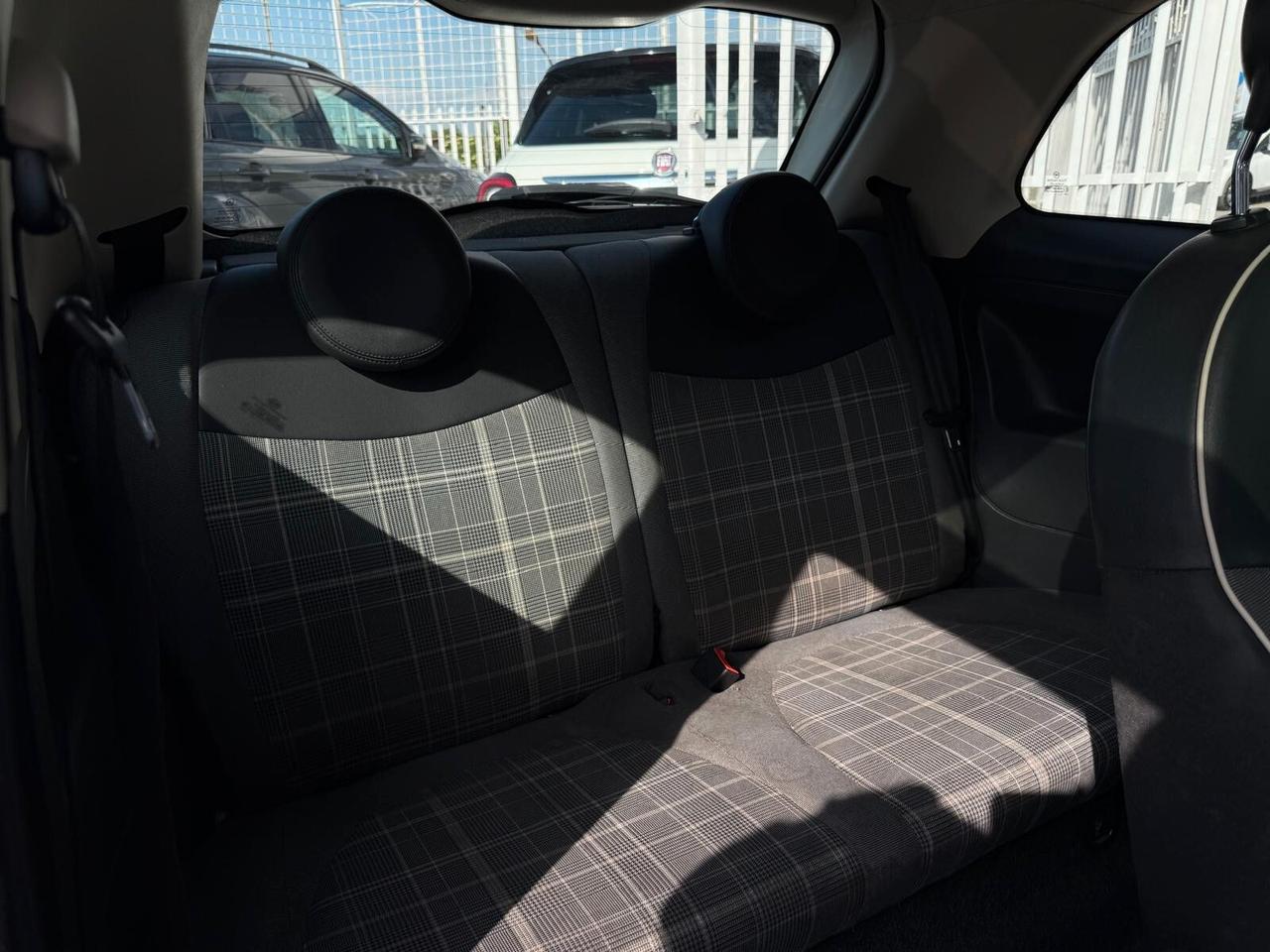 FIAT 500 1.2 GPL AUTOMATICA LOUNGE TETTO 135000KM