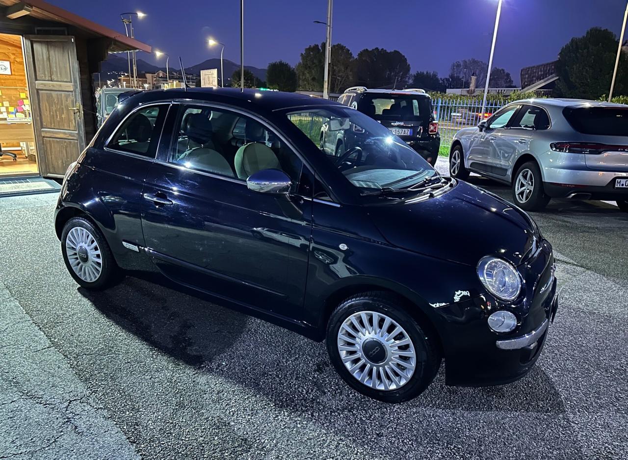 Fiat 500 1.2 EasyPower Lounge tetto euro6 ok neopatentati