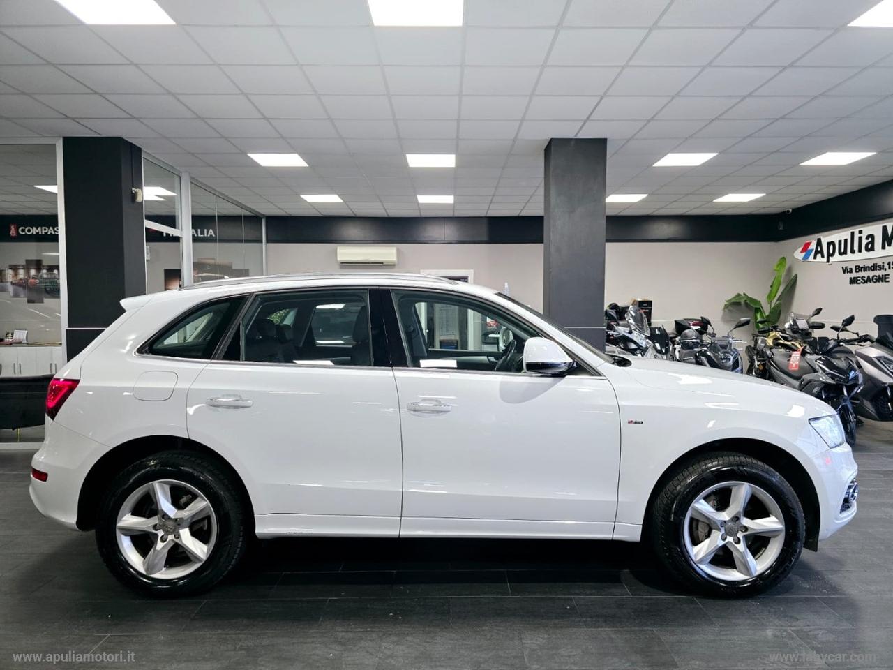 AUDI Q5 2.0 TDI 190 CV cl.d. quattro S tr. S LINE