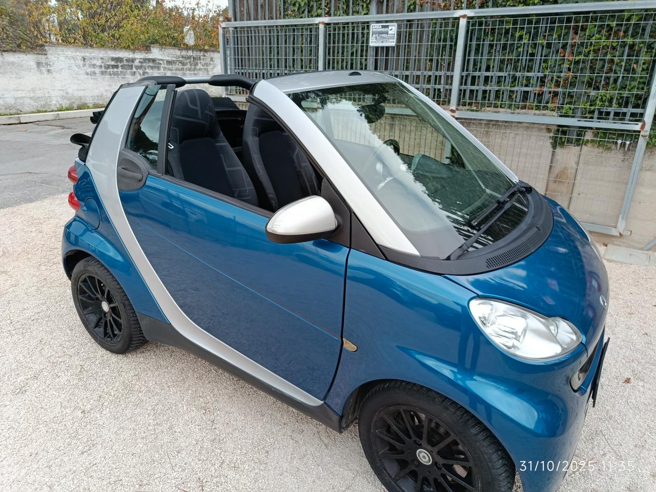 Smart ForTwo 1000 cabrio pulse