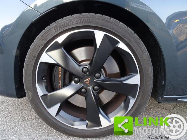CUPRA Leon 2.0 TSI 245 CV DSG UNICO PROPRIETARIO