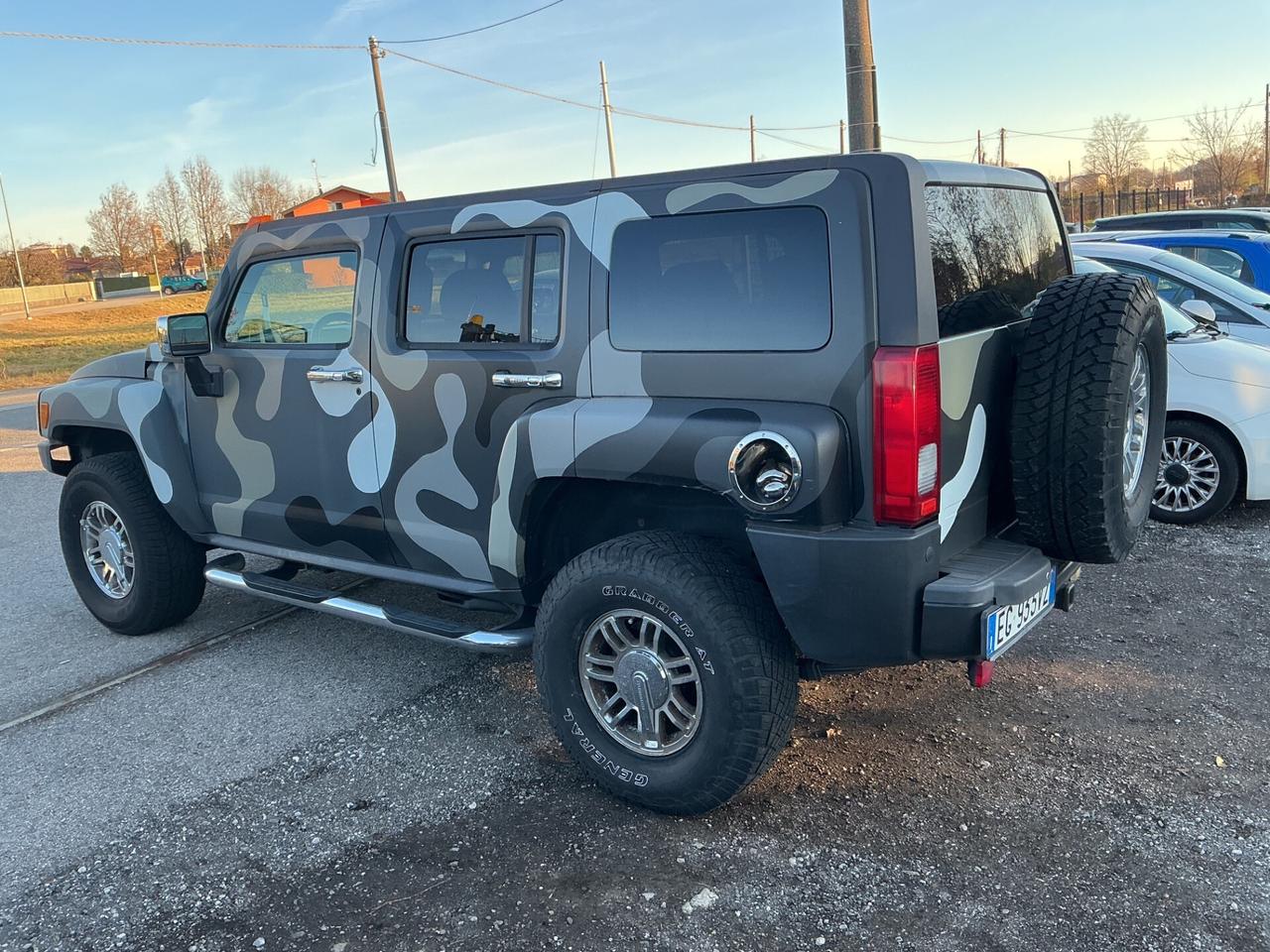 Hummer H3 3.7 aut. Luxury