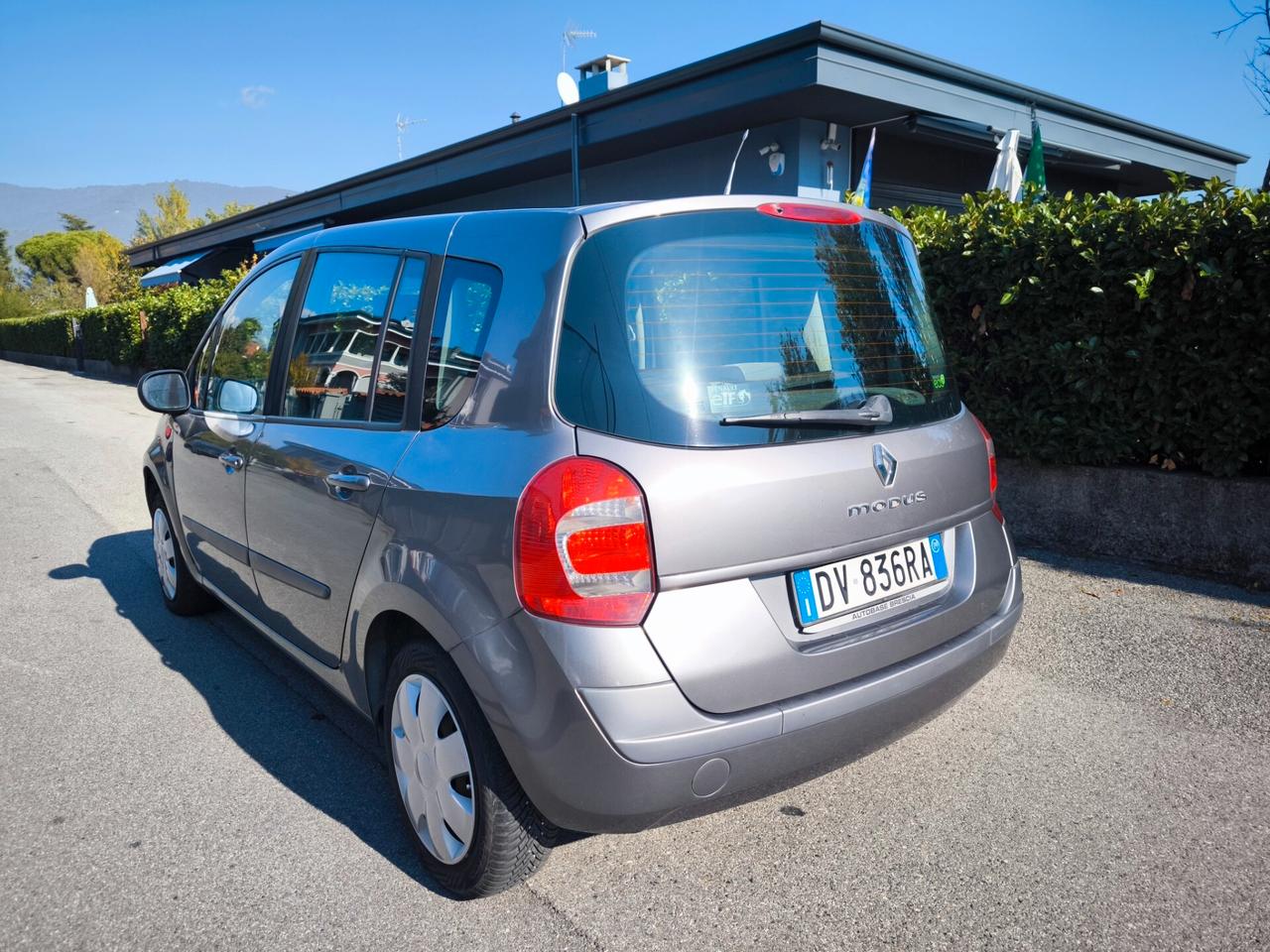 RENAULT MODUS 1,2 BENZINA – OK NEOPATENTATI