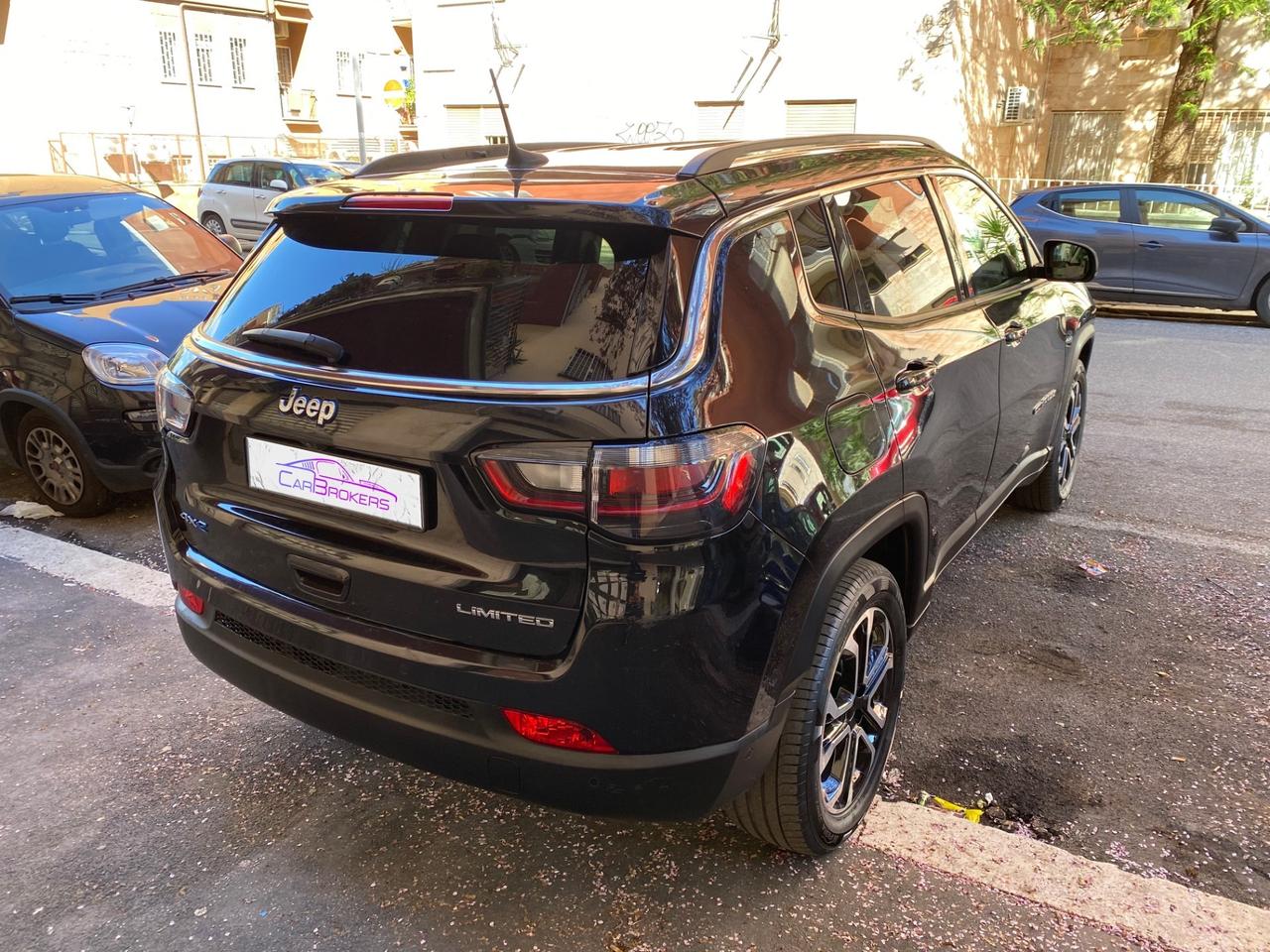 Jeep Compass 1.3 T4 190CV PHEV 4xe Limited