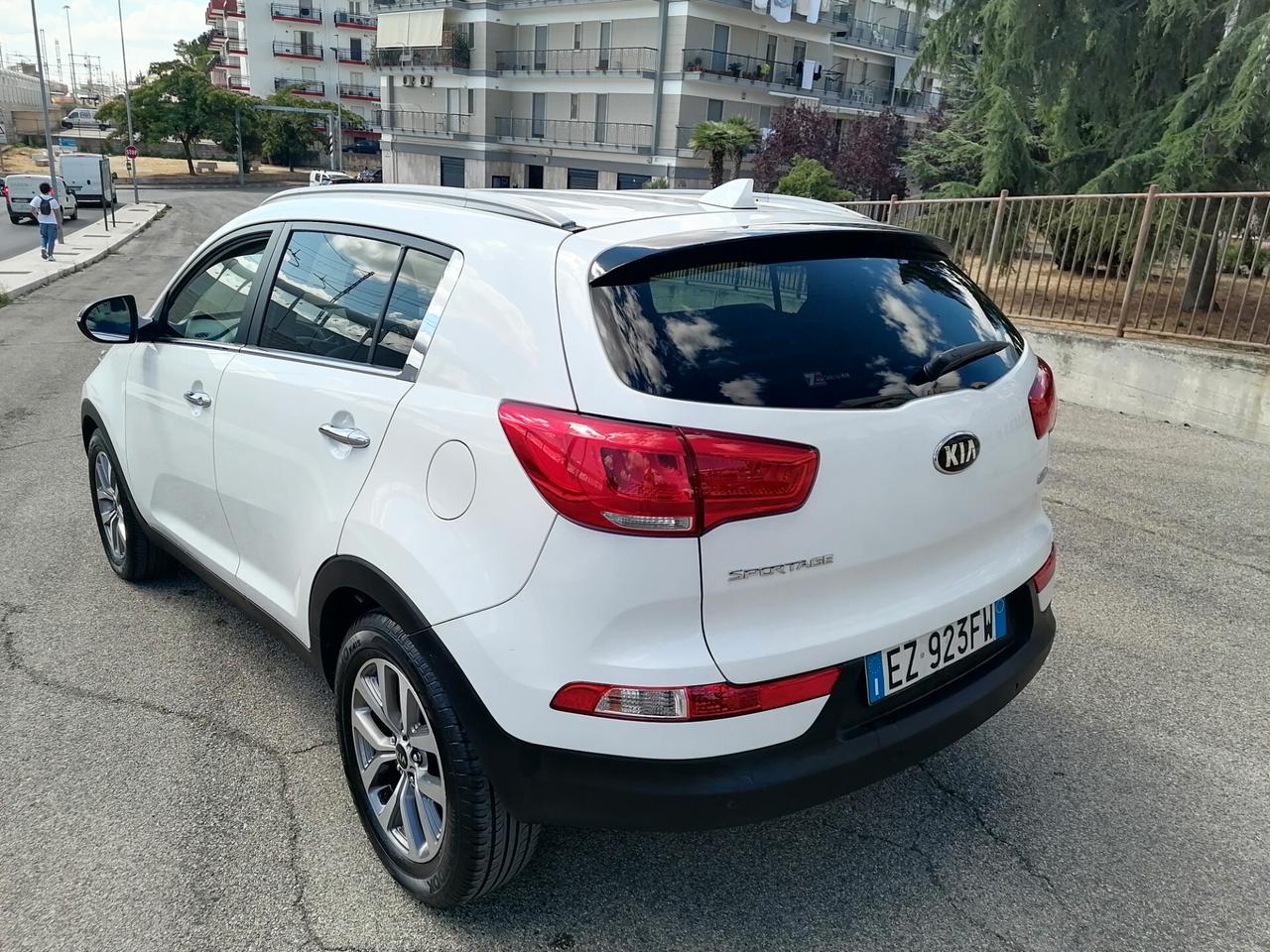 Kia Sportage 1.7 CRDI 115cv NAVI/PELLE/RETROC full