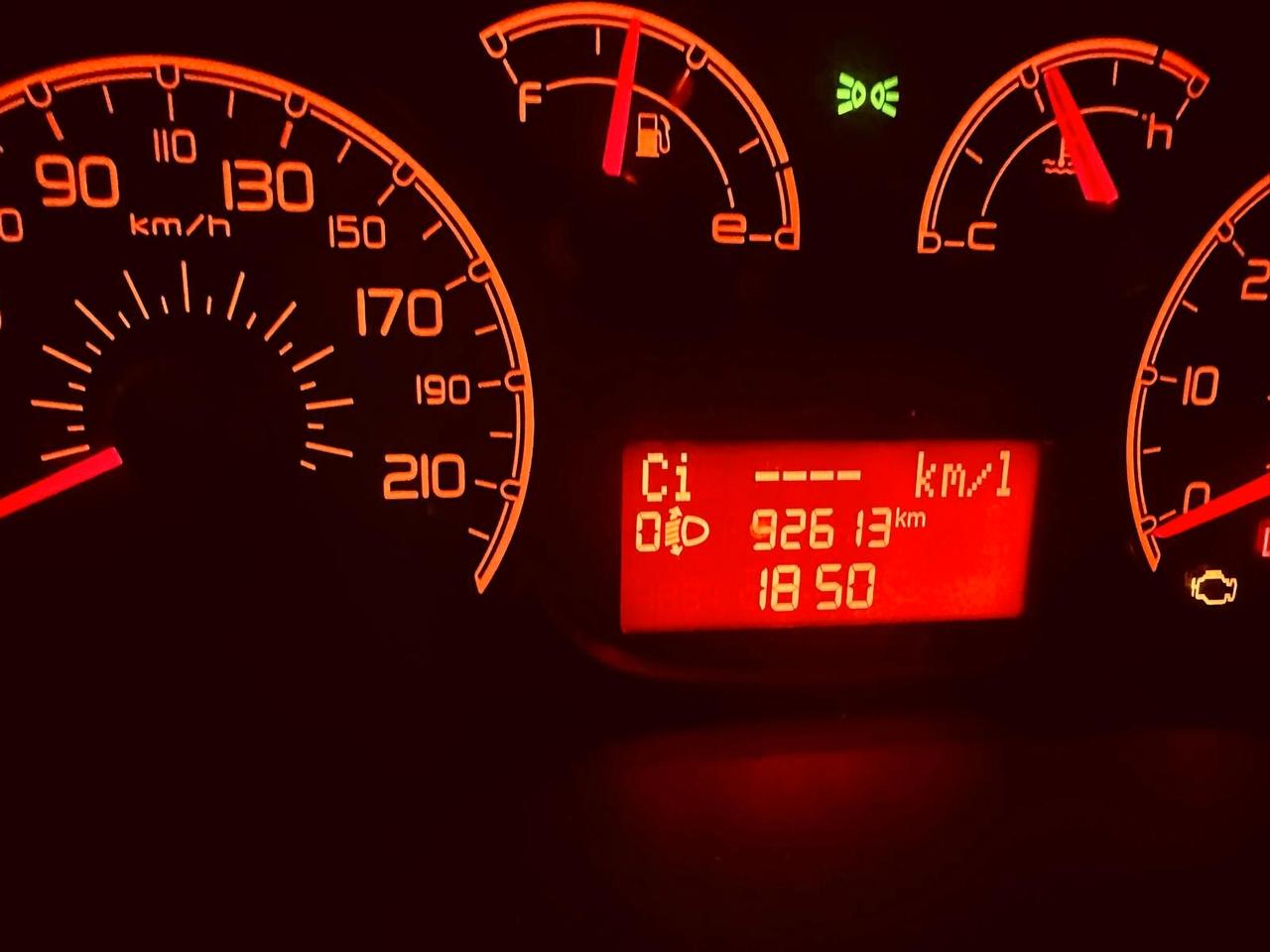 Fiat Doblo Doblò 1.4 BENZINA 2011 PER TRANSPORTO DISABILI