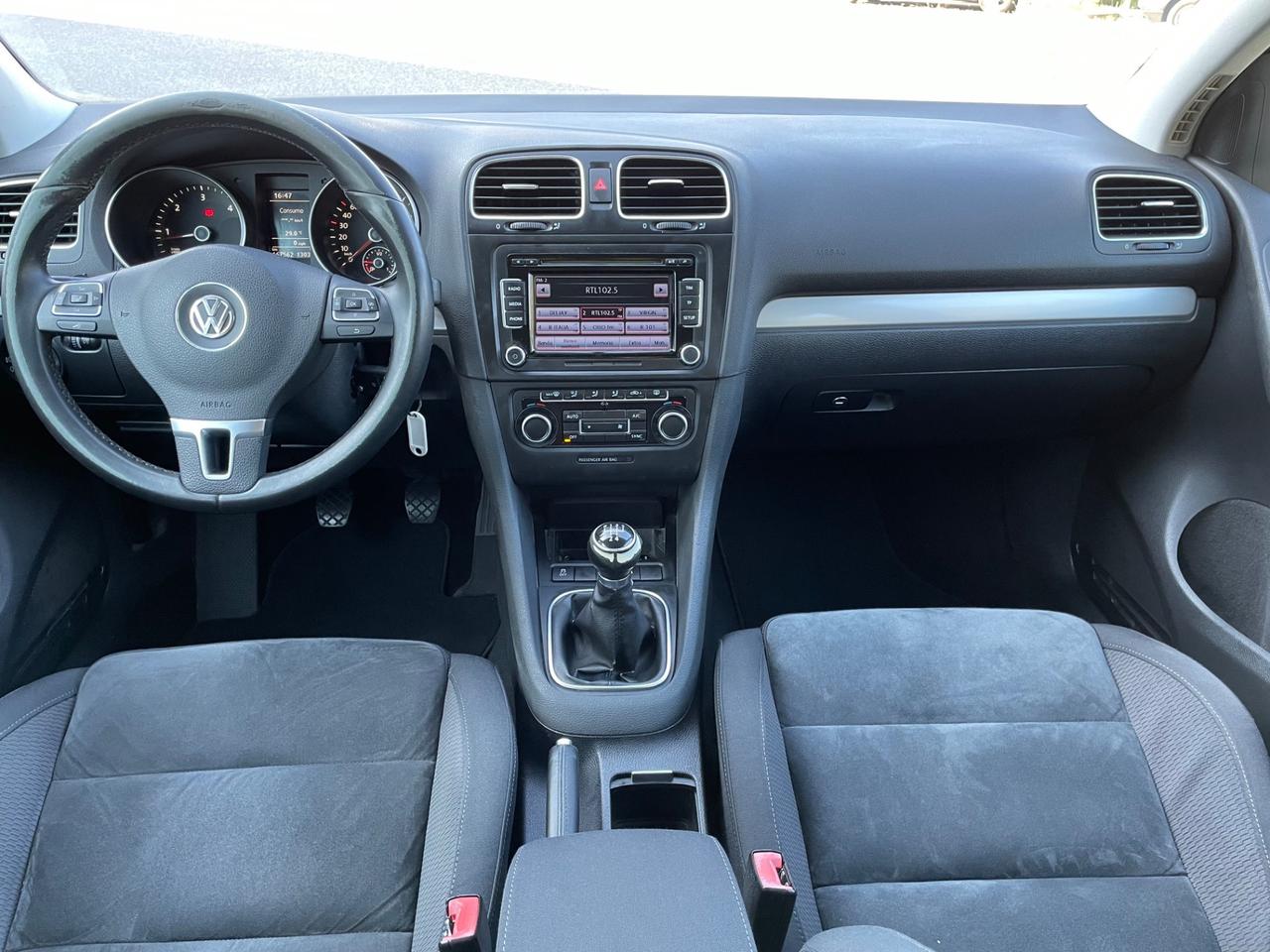 Volkswagen Golf Business 1.6 TDI 5p.*Neo patentati *