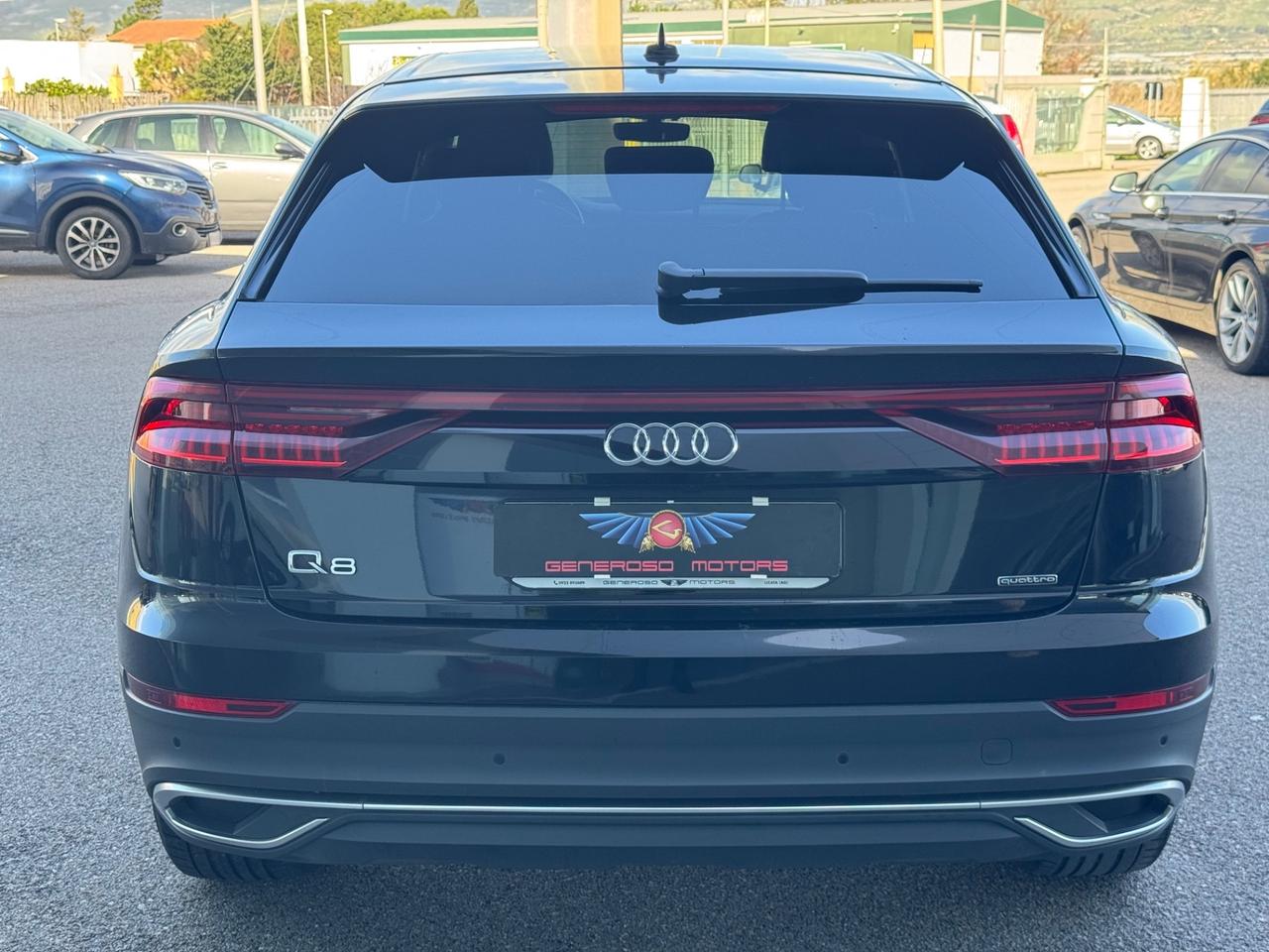 Audi Q8 45 TDI quattro tiptronic
