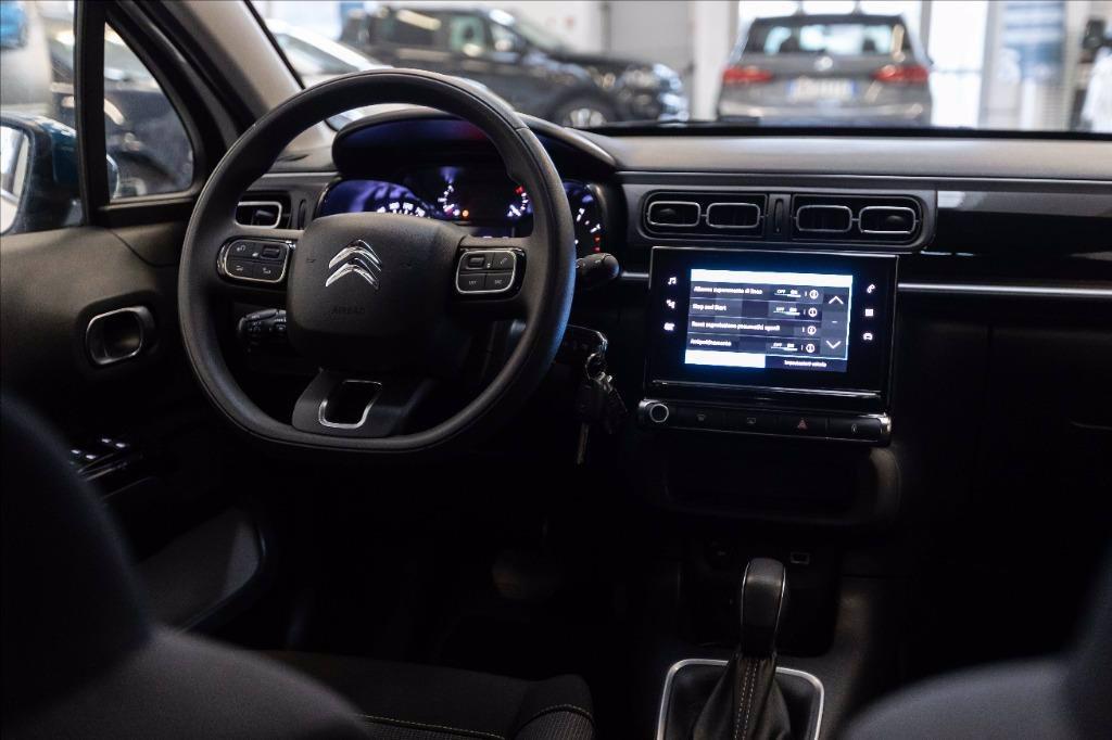 CITROEN C3 1.2 puretech Shine Pack s&s 110cv eat6 my20 del 2022