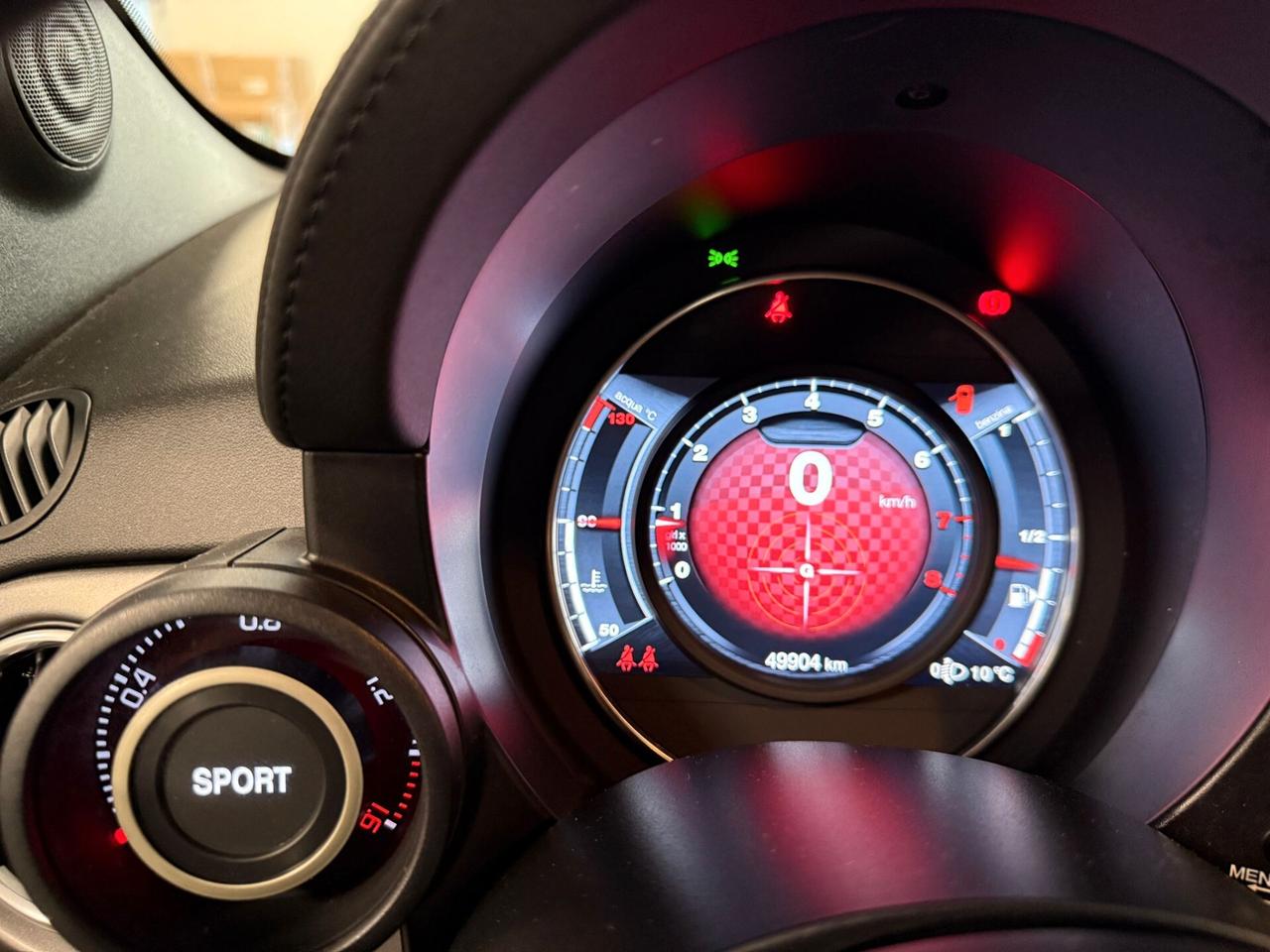 Abarth 595 1.4 Turbo T-Jet 165 CV Pista