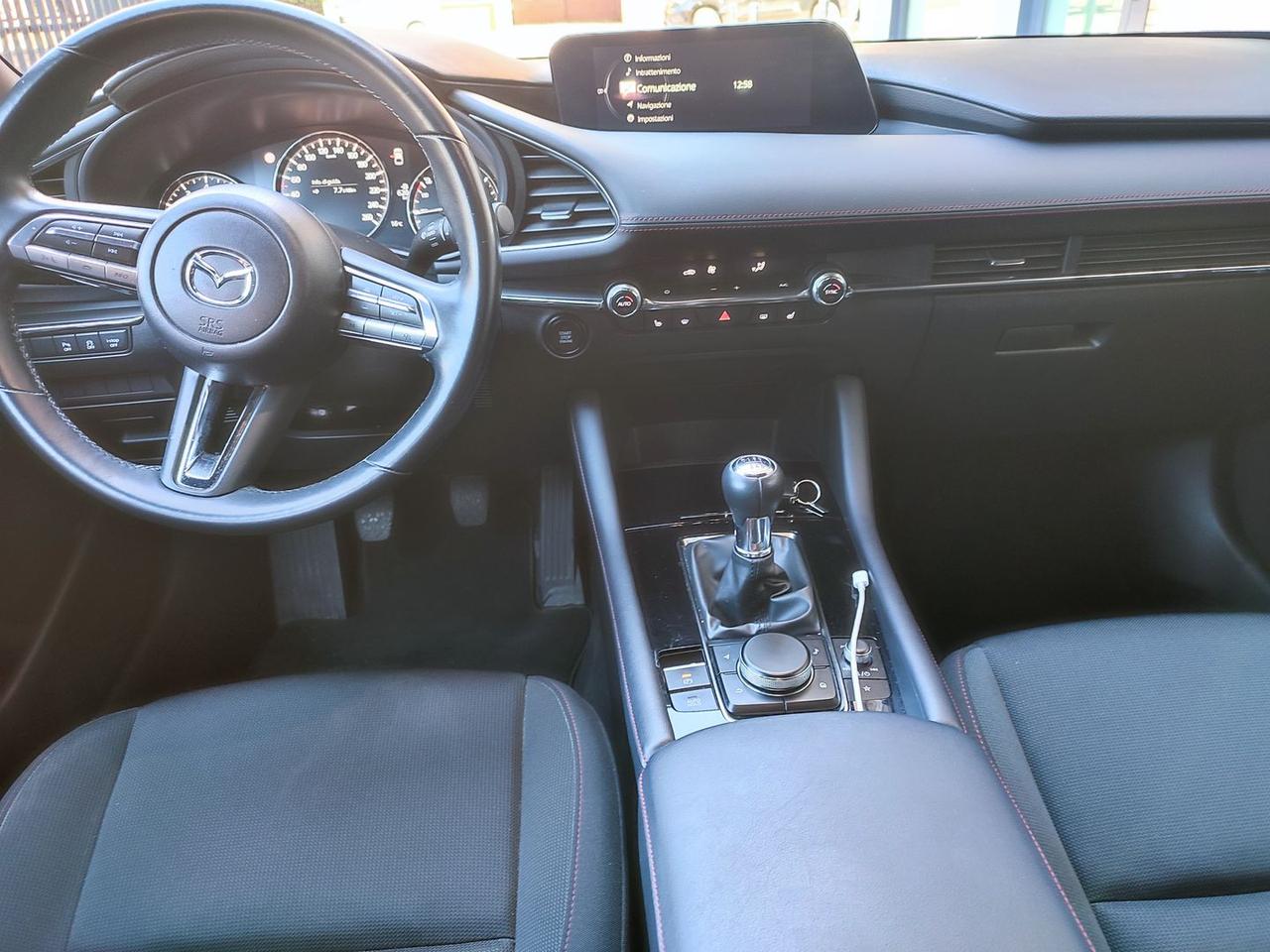 Mazda 3 2.0 E-SkyActiv-G MHEV Homura #10264