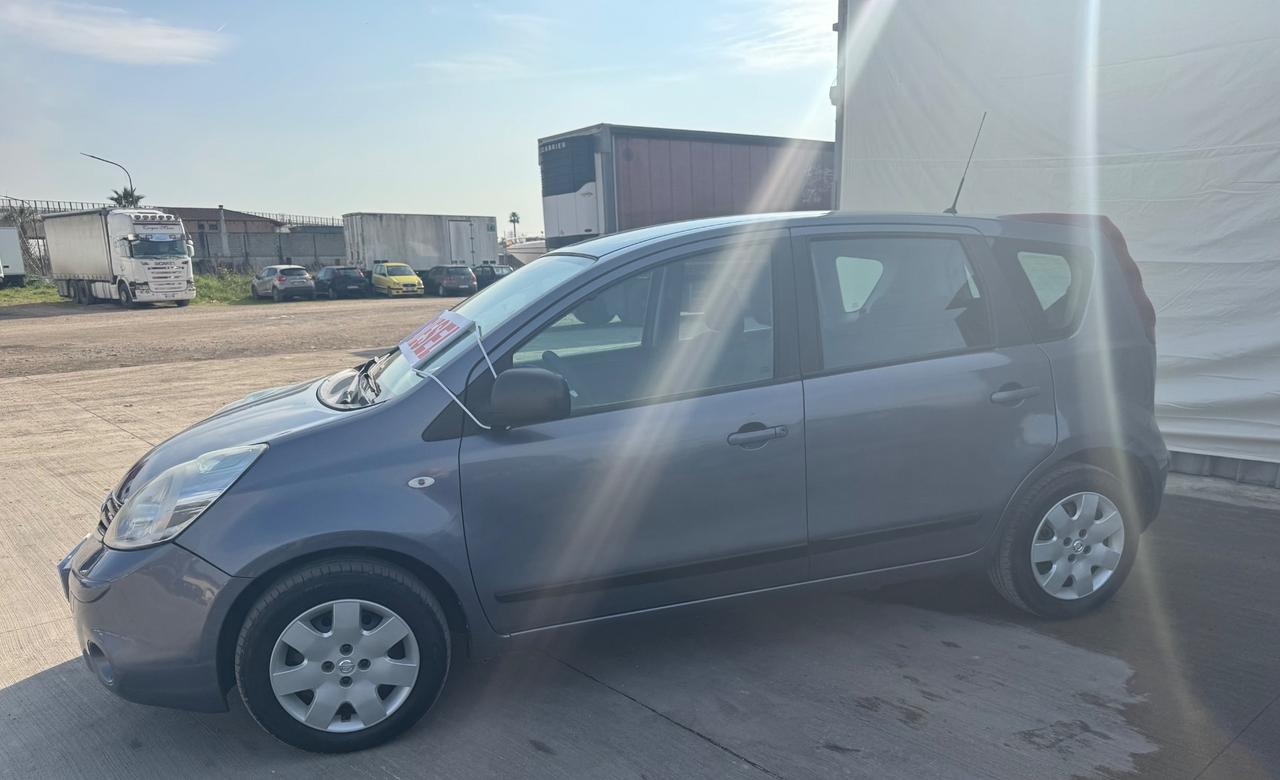 Nissan Note 1.5 dCi 90CV Tekna