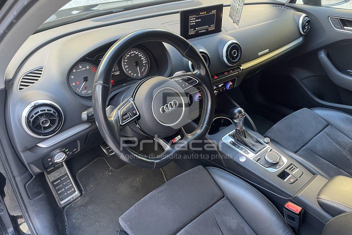 AUDI S3 SPB 2.0 TFSI quattro S tronic