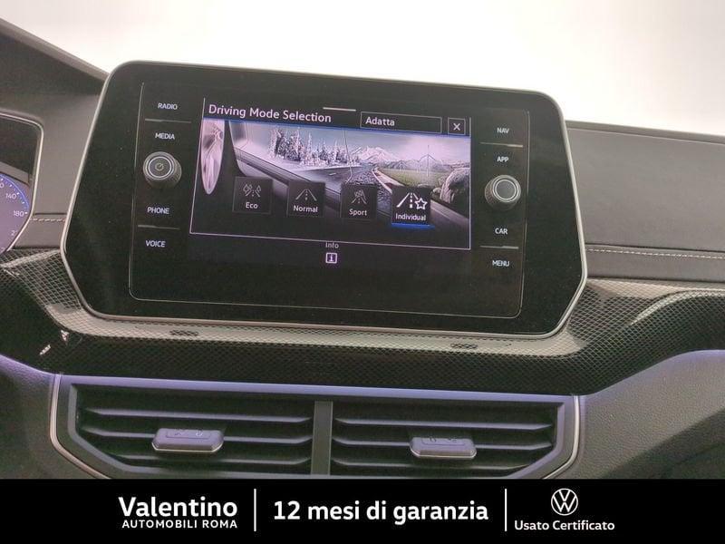 Volkswagen T-Cross 1.0 TSI DSG R-LINE 115 CV