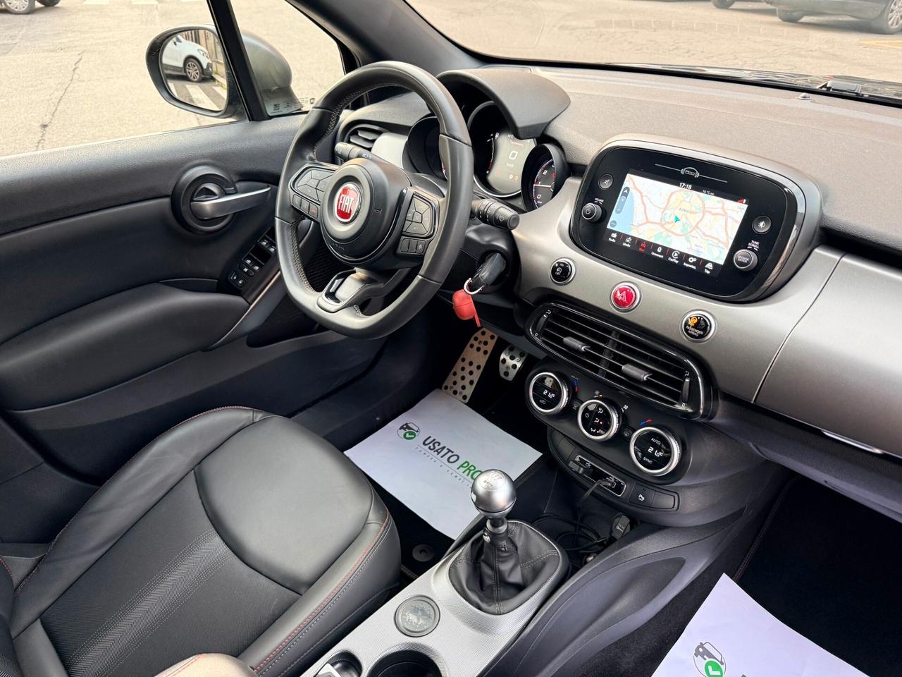 Fiat 500X SPORT EURO 6